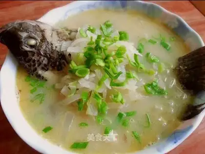 Ropfish soup