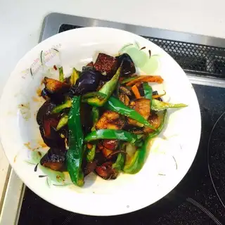 Red eggplant
