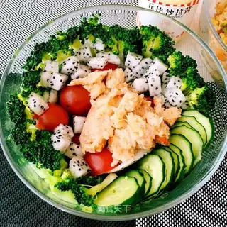 Crab salad