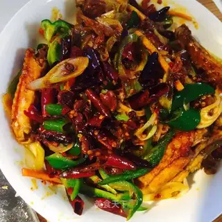 Spicy chicken wings