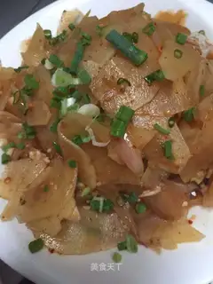 Wings and potatoes