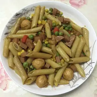 Chinese macaroni
