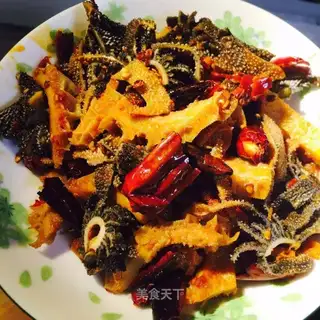 Spicy cow