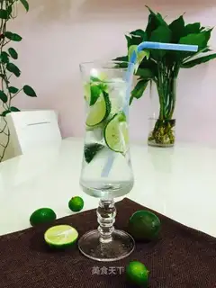 Salted lemon bubbles