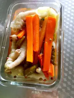 Chicken claws