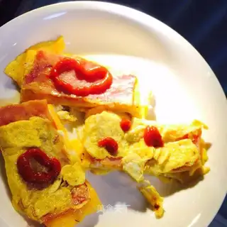 Bacon toast
