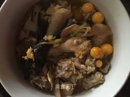 Dry old hen