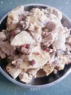 Potato-head chicken