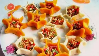 Hexagon dumplings