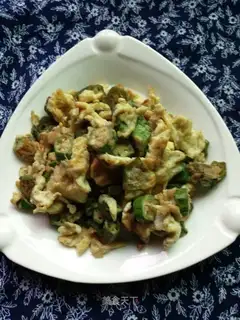 Autumn fried eggs