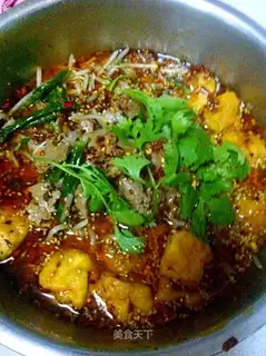 Boiled beef