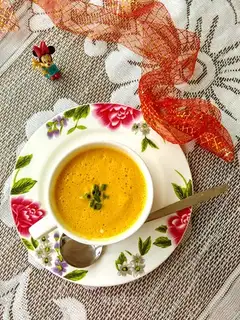 Peanut pumpkin soup