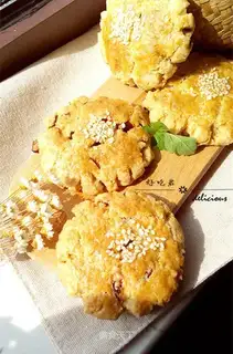 Cranberry peaches