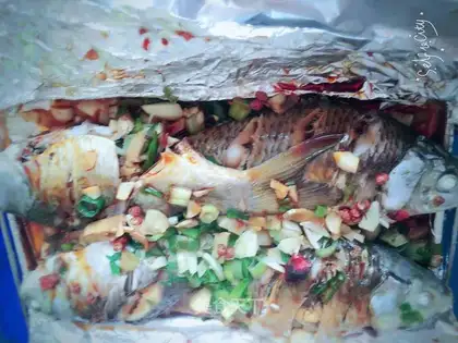 Homemade fish