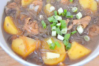 Chicken-legged potato stew fan