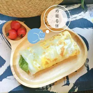 Chicken-leg burrito