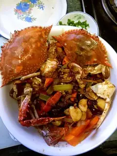 Crabs with dry pot sauce