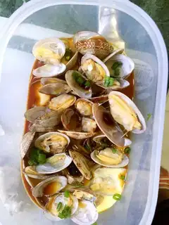 Egg evaporation clams