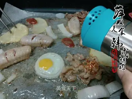 Tasty Korean barbecue