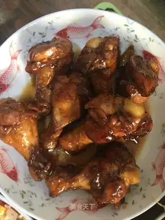 Coke chicken leg