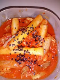 Hot cabbage