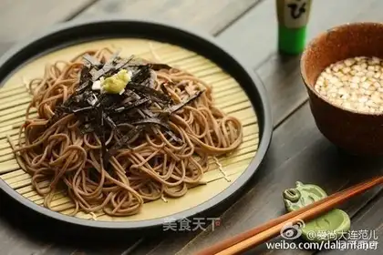 Japanese barley noodles