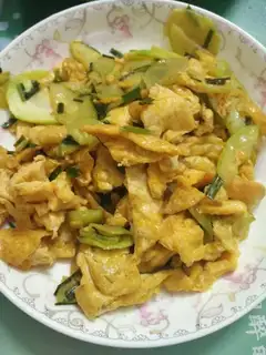 Scrambled eggs