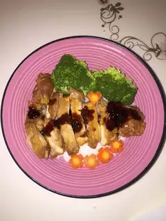 I'll cook chicken