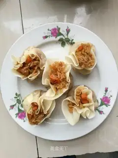 Porky carrot pork
