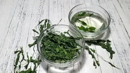 Long-term conservation of dehydrated fragrance