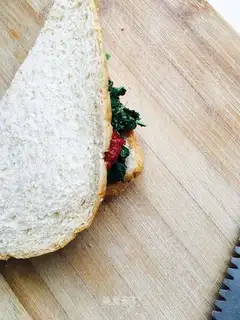 Wild tomato sandwich