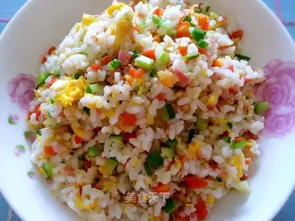 Egg fried rice