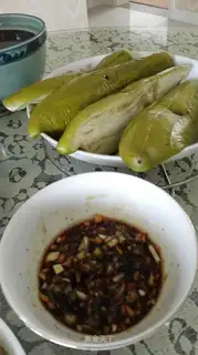 Smoky eggplant