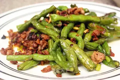 ♪ Dry beans ♪