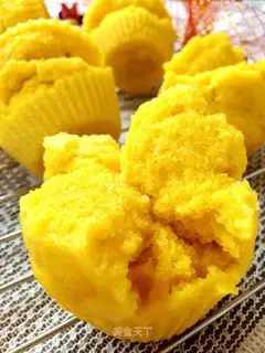 It's a fully nutritious pumpkin muffin