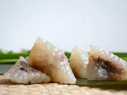 Red bean crystal brown