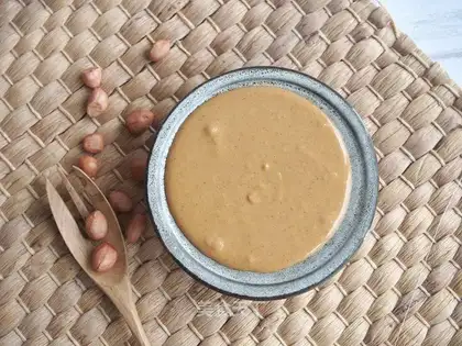 Peanut sesame sauce