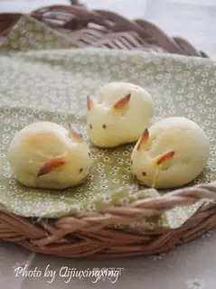 Rabbits burn fruit