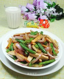 Onion bean dry