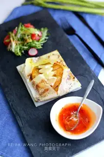 Thai spice roasted dragonfish