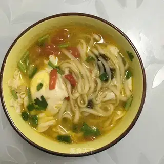 Soup noodles