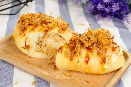 It's the way meat-soon salad bread works