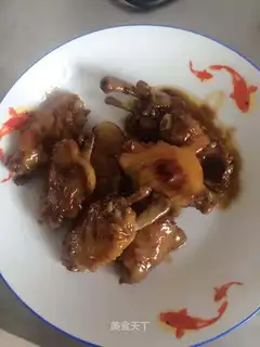 Coke chicken wings