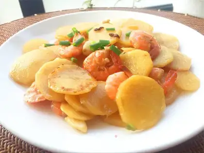 Shrimp chips