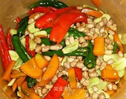The peppers are so good