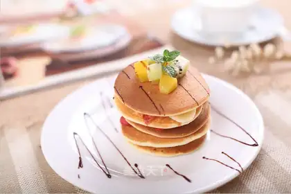 Delicious breakfast muffins