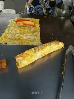 Thai egg sausage roll