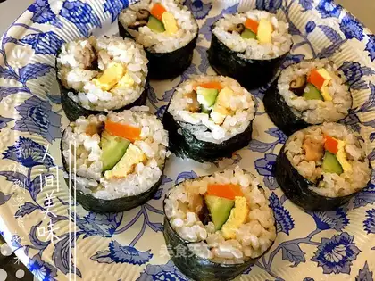 Simple sushi