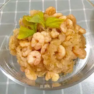 Shrimp rice powder