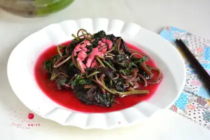 Garlic cranberry